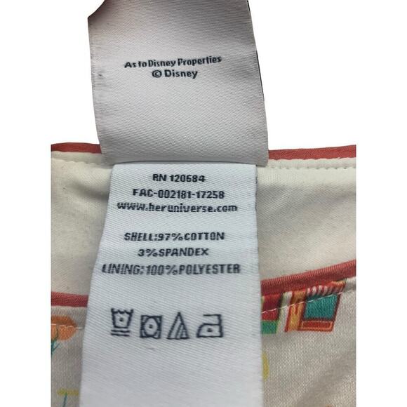 Disney The Dress‎ Shop Shop Main Street Dress SZ  1X - Picture 7 of 8